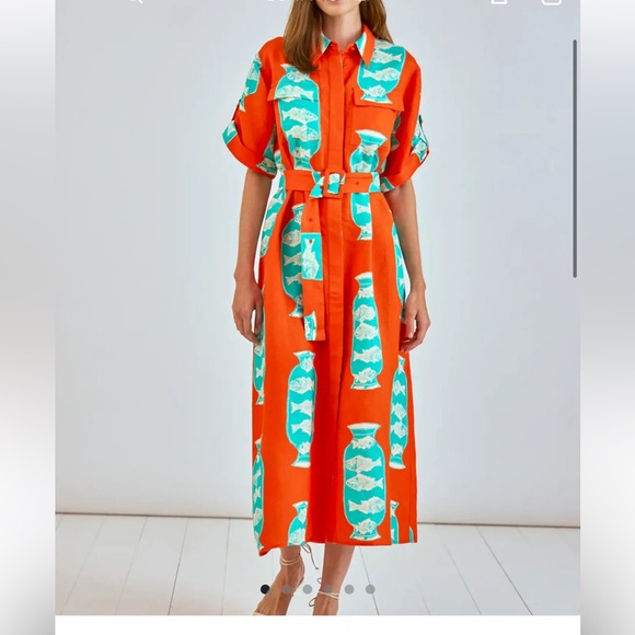 Hunter Bell Charlotte Dress size xxs NWT